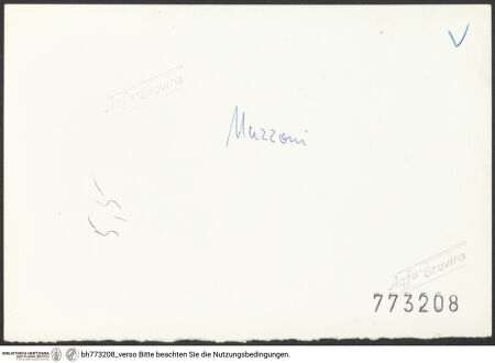 Rückseite von bh773208_recto