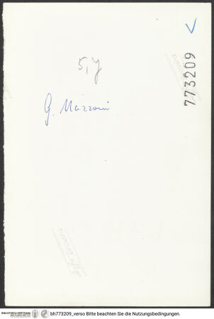 Rückseite von bh773209_recto