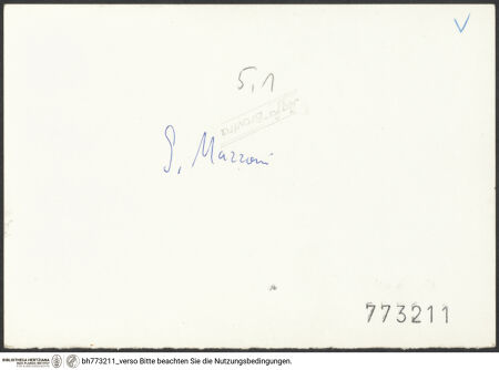 Rückseite von bh773211_recto