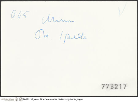 Rückseite von bh773217_recto