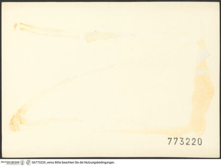 Rückseite von bh773220_recto