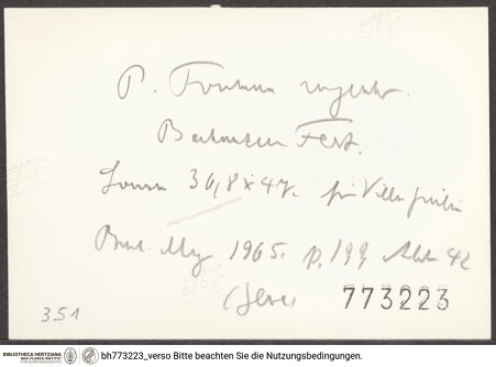 Rückseite von bh773223_recto
