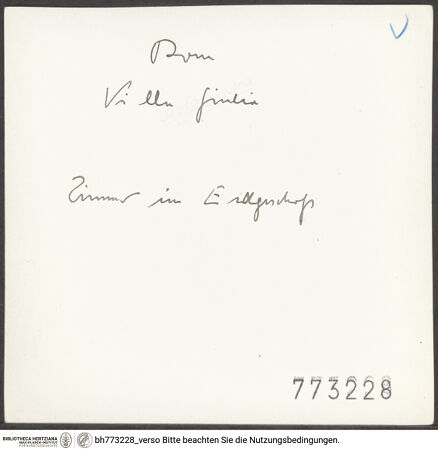 Rückseite von bh773228_recto
