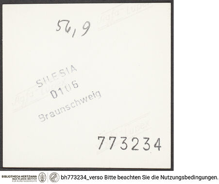 Rückseite von bh773234_recto