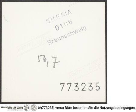 Rückseite von bh773235_recto