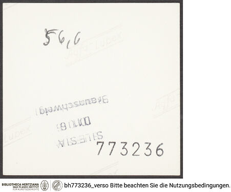 Rückseite von bh773236_recto