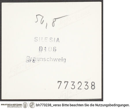 Rückseite von bh773238_recto