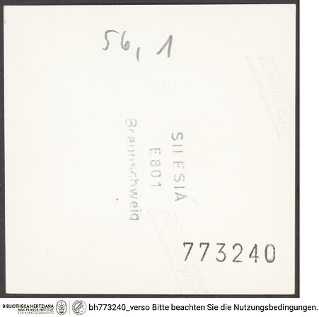 Rückseite von bh773240_recto