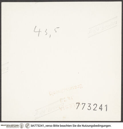 Rückseite von bh773241_recto