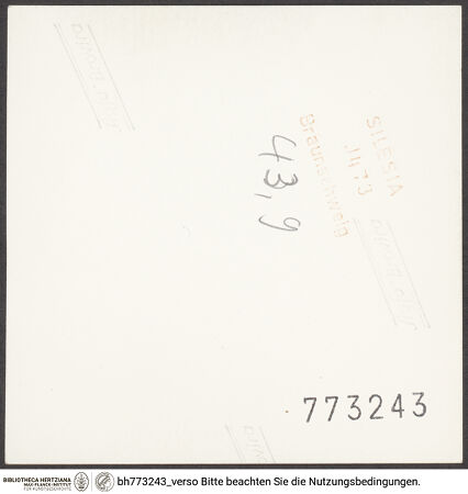 Rückseite von bh773243_recto