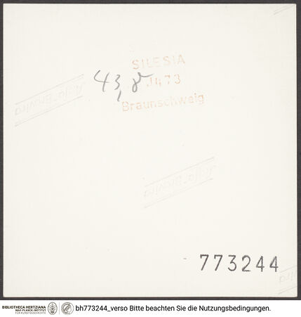 Rückseite von bh773244_recto