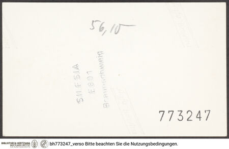 Rückseite von bh773247_recto