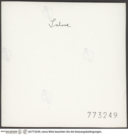 Rückseite von bh773249_recto