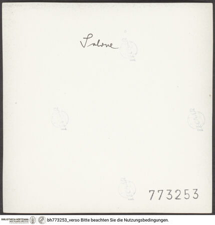 Rückseite von bh773253_recto