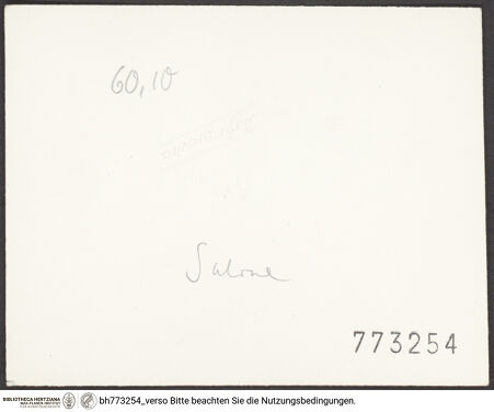 Rückseite von bh773254_recto