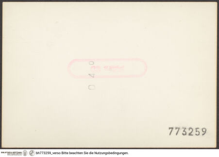 Rückseite von bh773259_recto