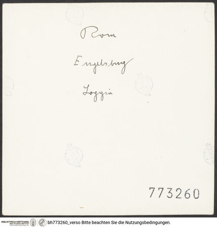 Rückseite von bh773260_recto