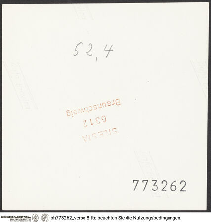 Rückseite von bh773262_recto