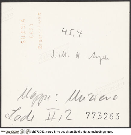 Rückseite von bh773263_recto