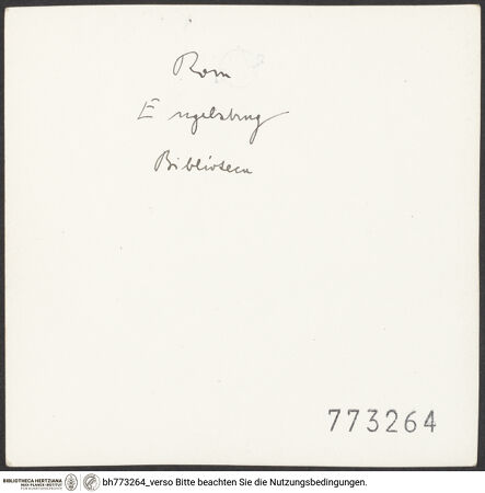 Rückseite von bh773264_recto