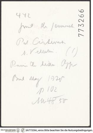 Rückseite von bh773266_recto