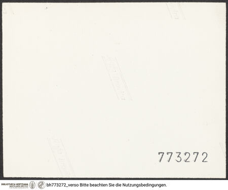 Rückseite von bh773272_recto