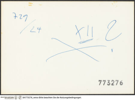 Rückseite von bh773276_recto