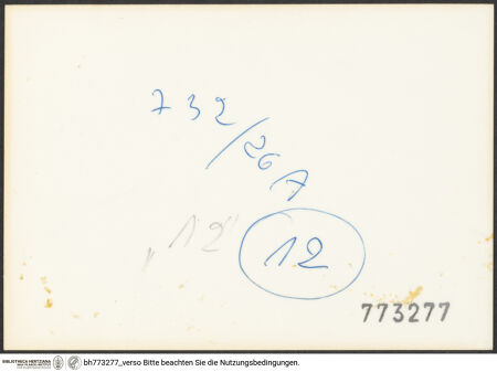 Rückseite von bh773277_recto