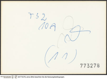 Rückseite von bh773278_recto