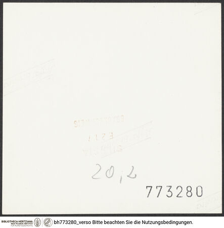 Rückseite von bh773280_recto