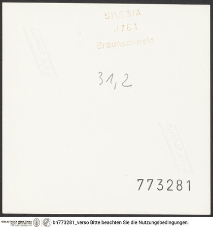 Rückseite von bh773281_recto