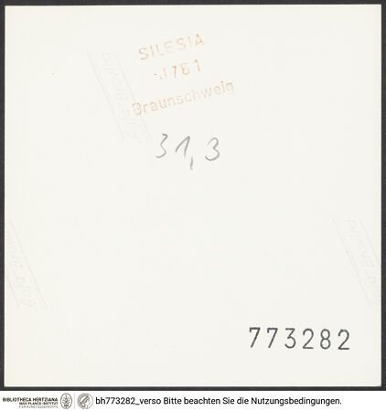 Rückseite von bh773282_recto