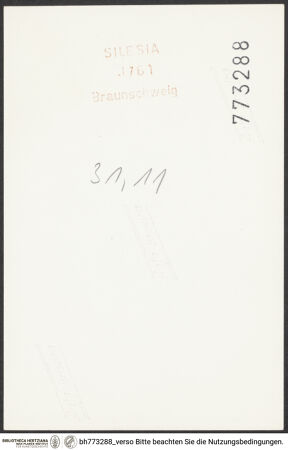 Rückseite von bh773288_recto