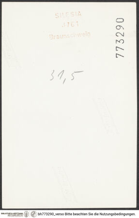 Rückseite von bh773290_recto