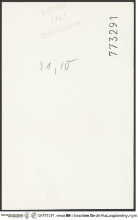 Rückseite von bh773291_recto