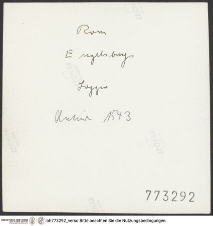 Rückseite von bh773292_recto