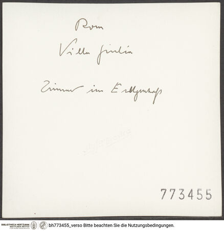 Rückseite von bh773455_recto