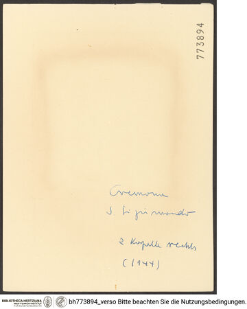 Rückseite von bh773894_recto