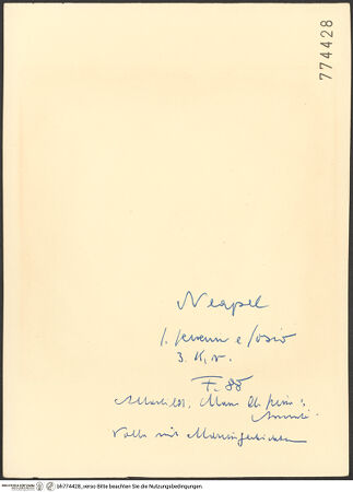 Rückseite von bh774428_recto