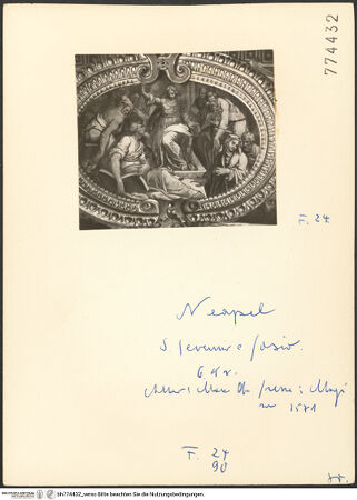 Rückseite von bh774432_recto