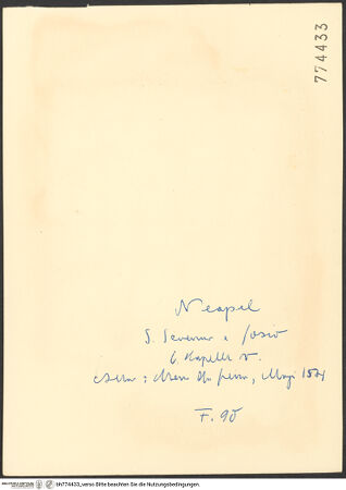 Rückseite von bh774433_recto