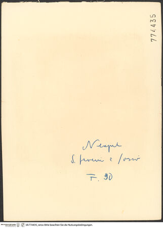 Rückseite von bh774435_recto