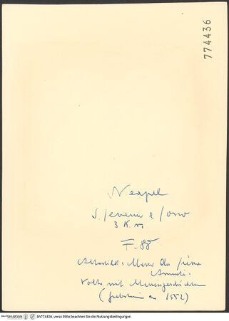 Rückseite von bh774436_recto