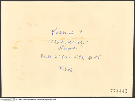 Rückseite von bh774443_recto