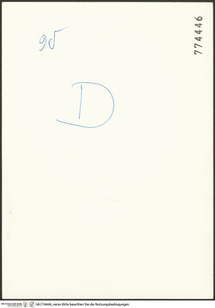 Rückseite von bh774446_recto