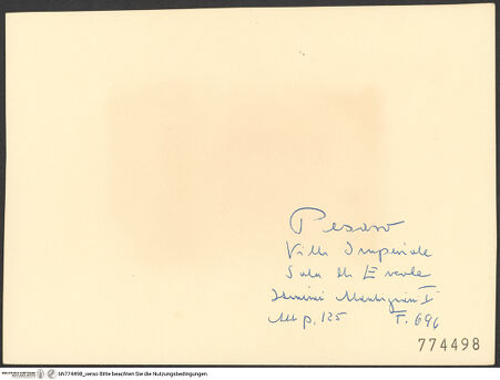 Rückseite von bh774498_recto