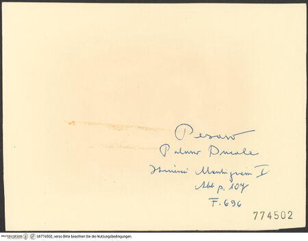 Rückseite von bh774502_recto