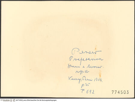 Rückseite von bh774503_recto