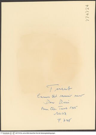 Rückseite von bh774724_recto