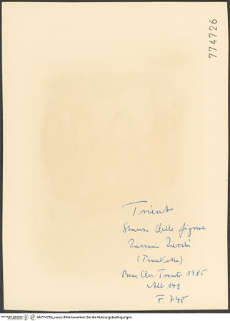 Rückseite von bh774726_recto